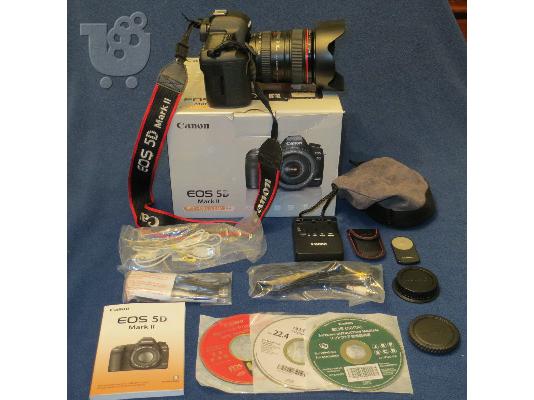 PoulaTo: Canon EOS 5D Mark II 22.3 MP Digital SLR